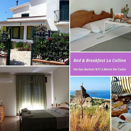 Bed and Breakfast La Collina Санта-Мария-дель-Чедро Экстерьер фото