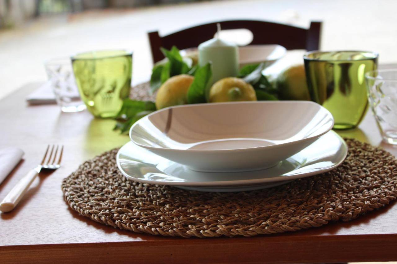 Bed and Breakfast La Collina Санта-Мария-дель-Чедро Экстерьер фото
